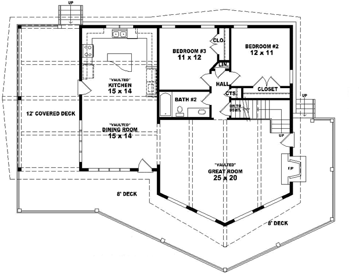 Main Floor Plan: 6-1644