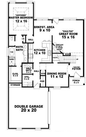 Main Floor Plan: 6-1646