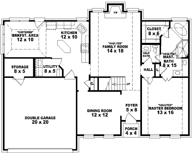 Main Floor Plan: 6-1647