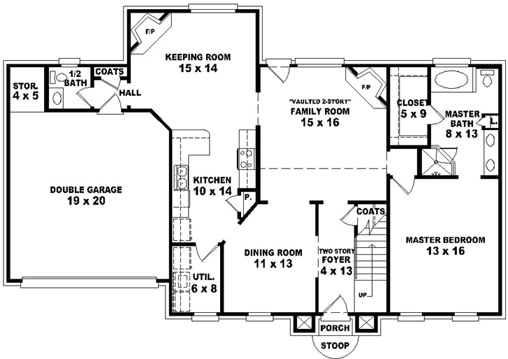 Main Floor Plan: 6-1649