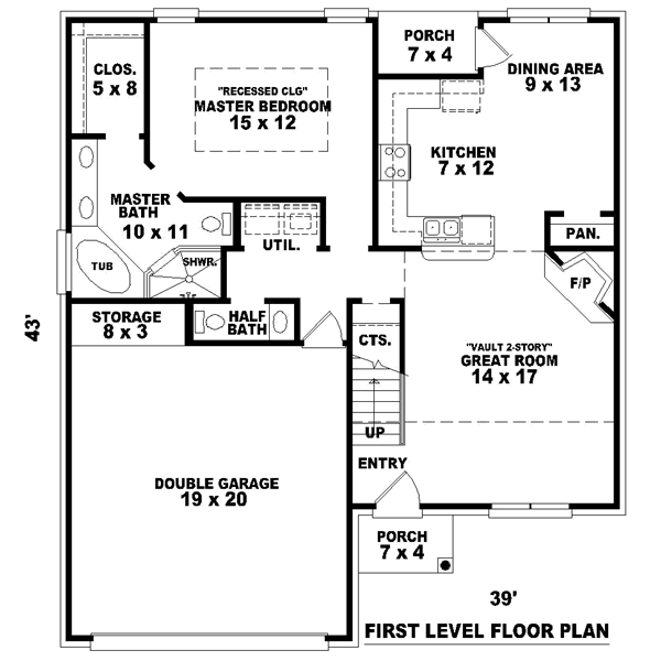 Main Floor Plan: 6-165