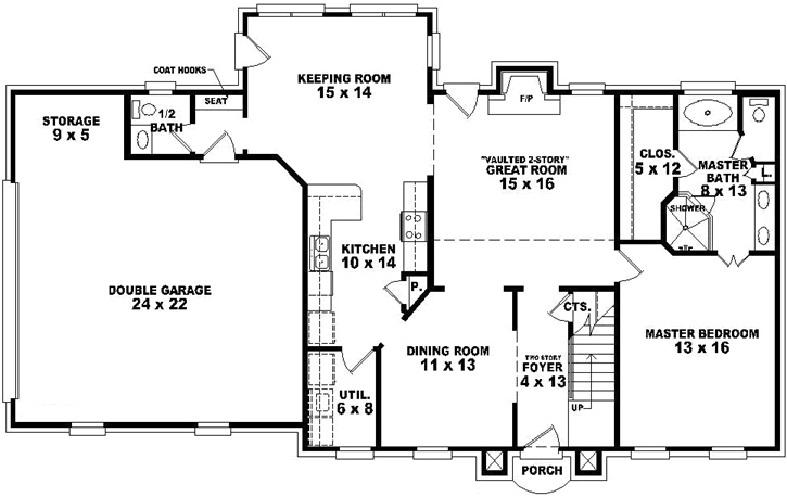 Main Floor Plan: 6-1651