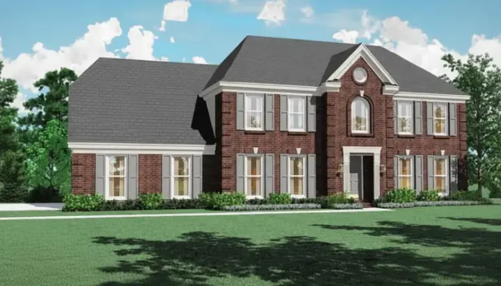 Southern house plans 6-1655 - front exterior, 2,282 sq ft, 4 bed, 3 bath house plans | Monster House Plans