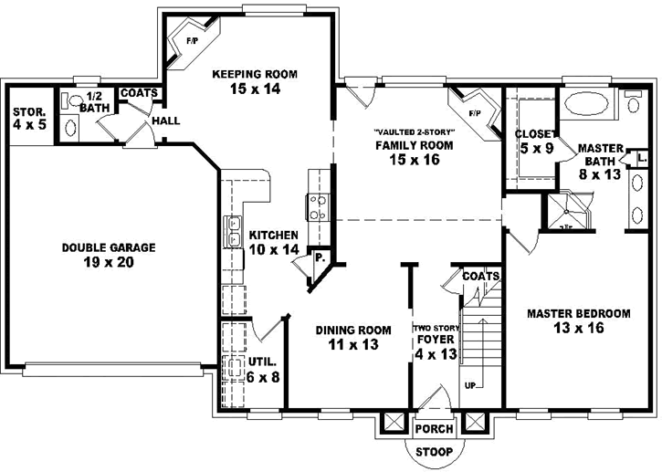 Main Floor Plan: 6-1655
