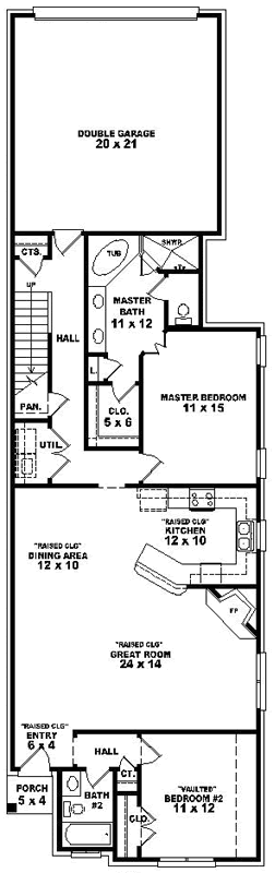 Main Floor Plan: 6-1656