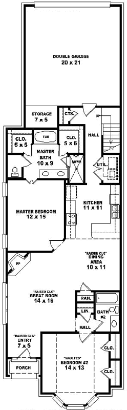 Main Floor Plan: 6-1659