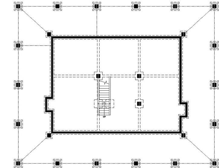 Lower Floor Plan:6-1661