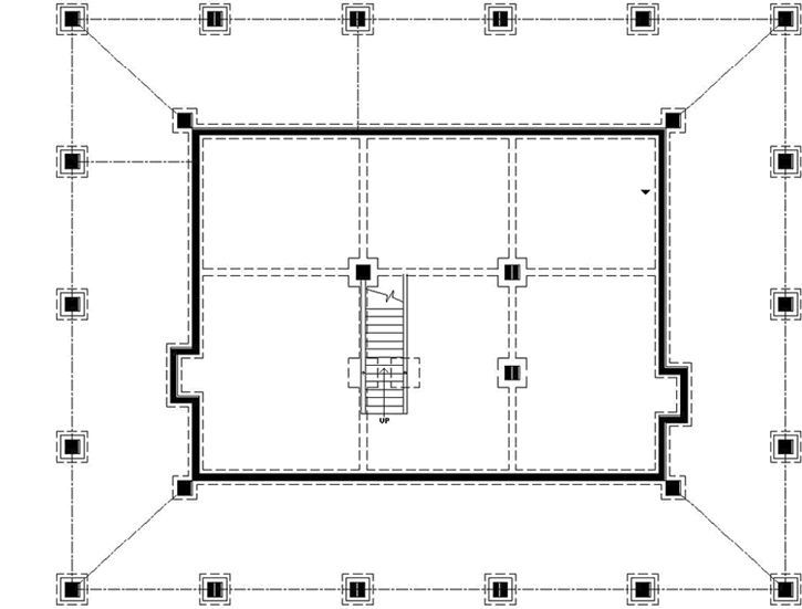 Lower Floor Plan: 6-1663