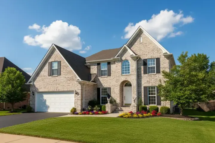 European house plans 6-1669 - front exterior, 2,396 sq ft, 3 bed, 3 bath house plans | Monster House Plans