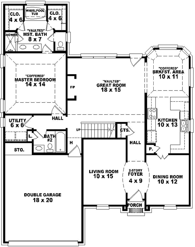 Main Floor Plan: 6-1669