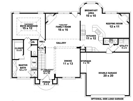 Main Floor Plan: 6-1673