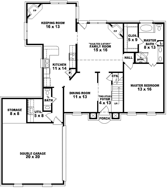 Main Floor Plan: 6-1677