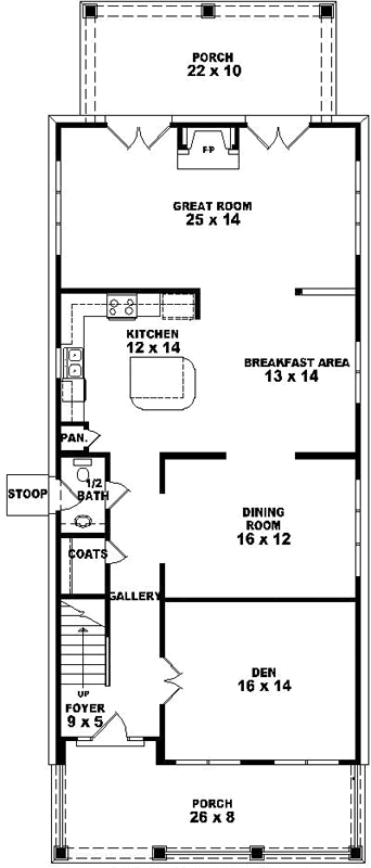 Main Floor Plan: 6-1679