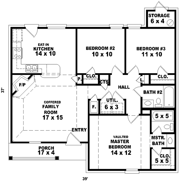 Main Floor Plan: 6-168