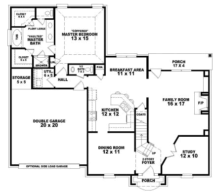 Main Floor Plan: 6-1680