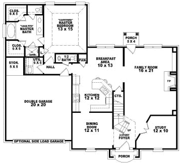 Main Floor Plan: 6-1681