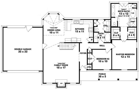 Main Floor Plan: 6-1687