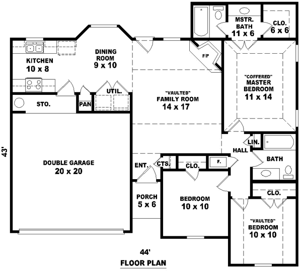 Main Floor Plan: 6-169