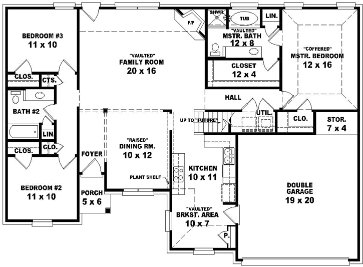 Main Floor Plan: 6-1690