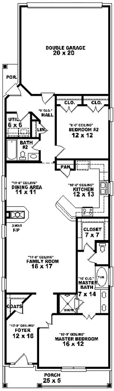 Main Floor Plan: 6-1691