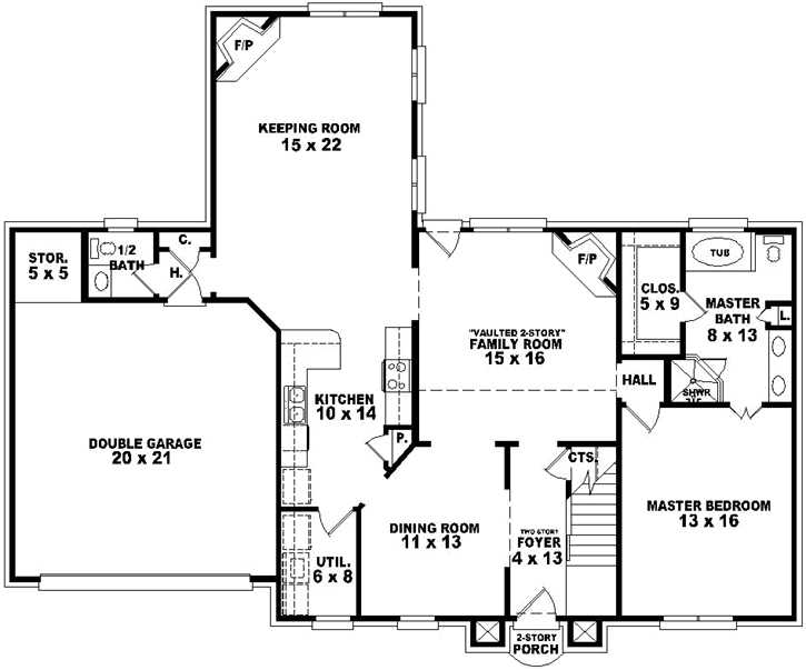 Main Floor Plan: 6-1695