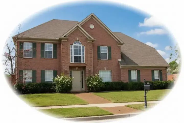 Southern house plans 6-170 - front exterior, 2,477 sq ft, 4 bed, 2 bath house plans | Monster House Plans