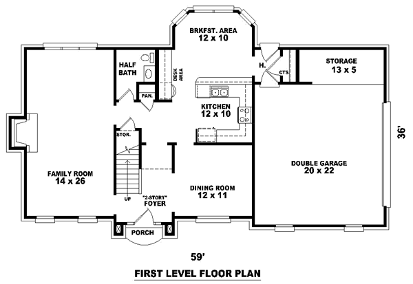 Main Floor Plan: 6-170