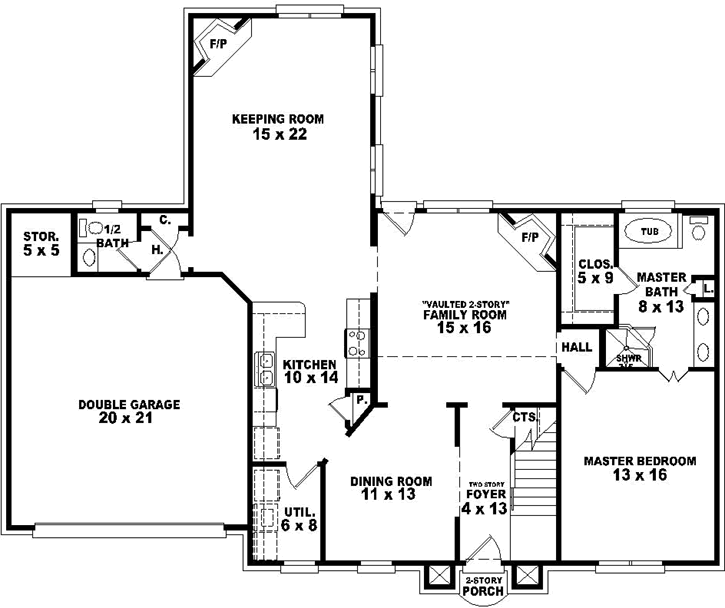 Main Floor Plan: 6-1702