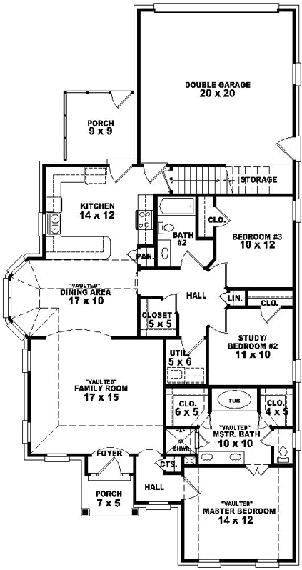 Main Floor Plan: 6-1706