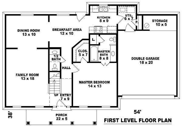 Main Floor Plan: 6-171