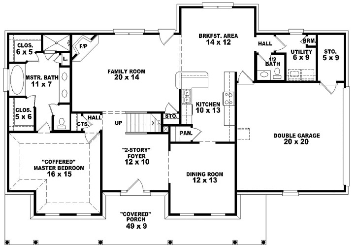 Main Floor Plan: 6-1713