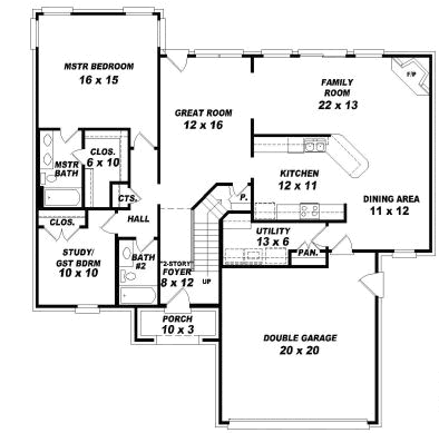 Main Floor Plan: 6-1714