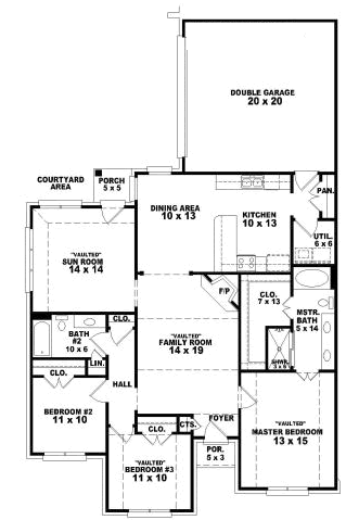 Main Floor Plan: 6-1716