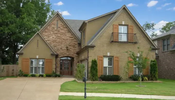 European house plans 6-1719 - front exterior, 2,554 sq ft, 4 bed, 3 bath house plans | Monster House Plans