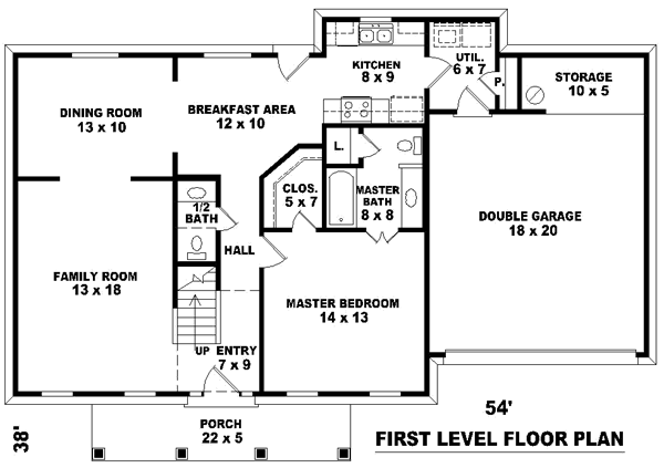 Main Floor Plan: 6-172