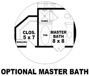 Southern Style House Plans Plan: 6-172