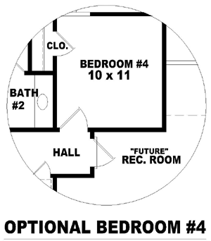 Southern Style House Plans Plan: 6-172