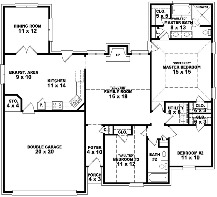 Main Floor Plan: 6-1727