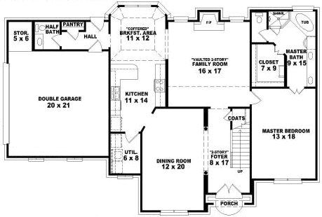 Main Floor Plan: 6-1728