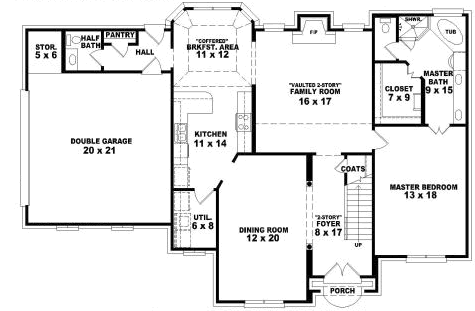 Main Floor Plan: 6-1729