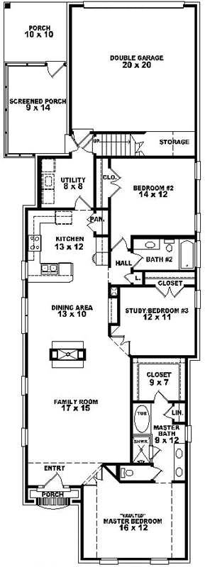 Main Floor Plan: 6-1731