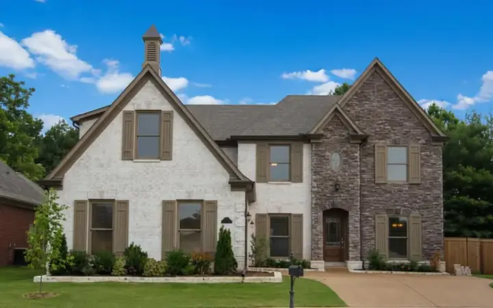 European house plans 6-1736 - front exterior, 2,742 sq ft, 4 bed, 4 bath house plans | Monster House Plans