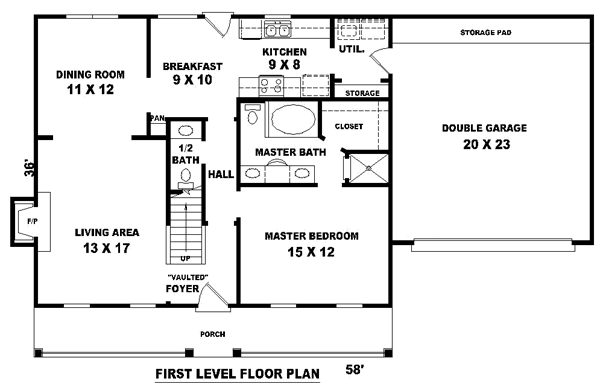 Main Floor Plan: 6-174