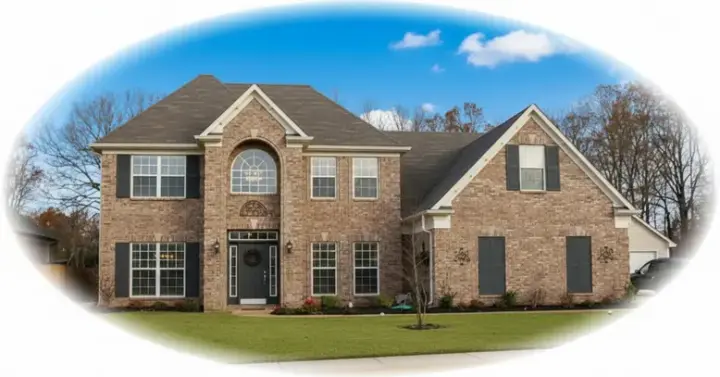 Traditional house plans 6-1741 - front exterior, 2,317 sq ft, 3 bed, 2 bath house plans | Monster House Plans