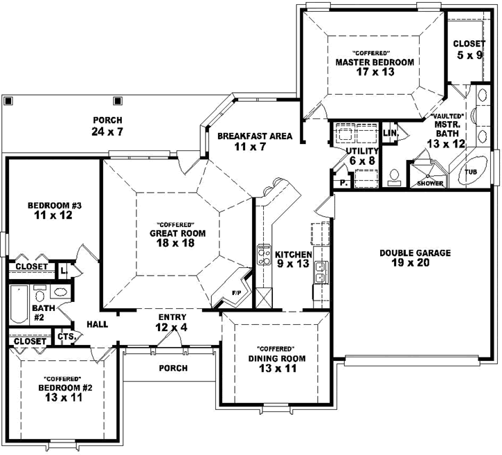 Main Floor Plan: 6-1744