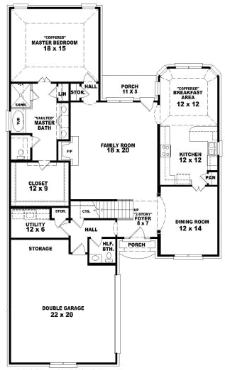 Main Floor Plan: 6-1745