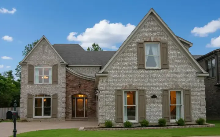 European house plans 6-1749 - front exterior, 2,952 sq ft, 4 bed, 3 bath house plans | Monster House Plans