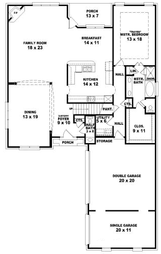 Main Floor Plan: 6-1749