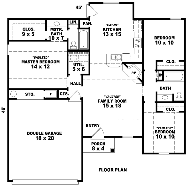 Main Floor Plan: 6-175