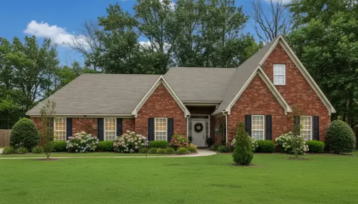 Traditional house plans 6-1751 - front exterior, 2,150 sq ft, 4 bed, 3 bath house plans | Monster House Plans